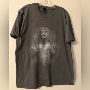 Star Wars Dark Gray Han Solo Carbonite Tee Sz L